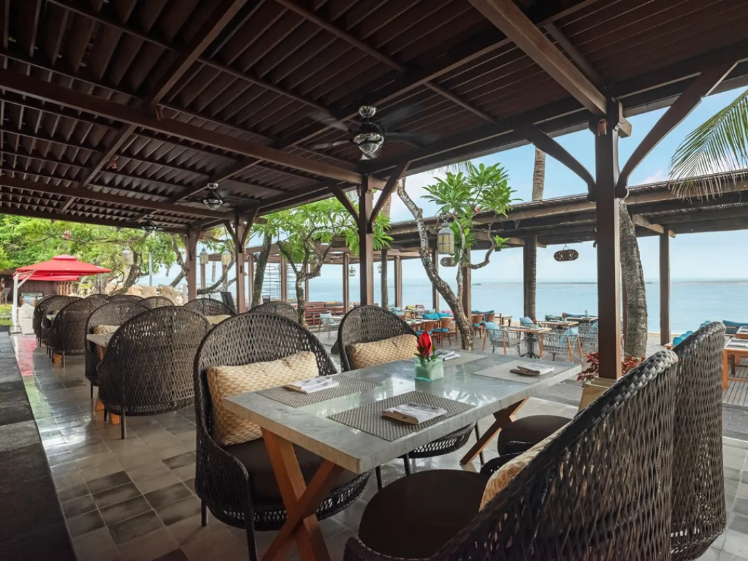 Griya Santrian - Wantilan Restaurant