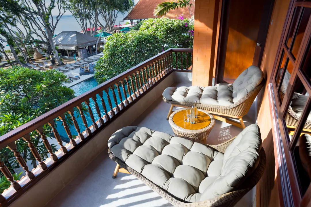 Puri Santrian - Suite - Balcony
