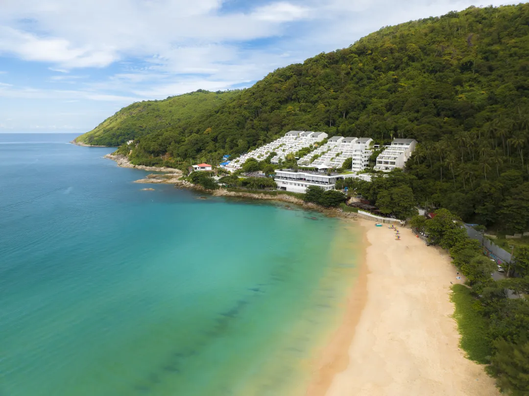 The Nai Harn Phuket - Aerial View