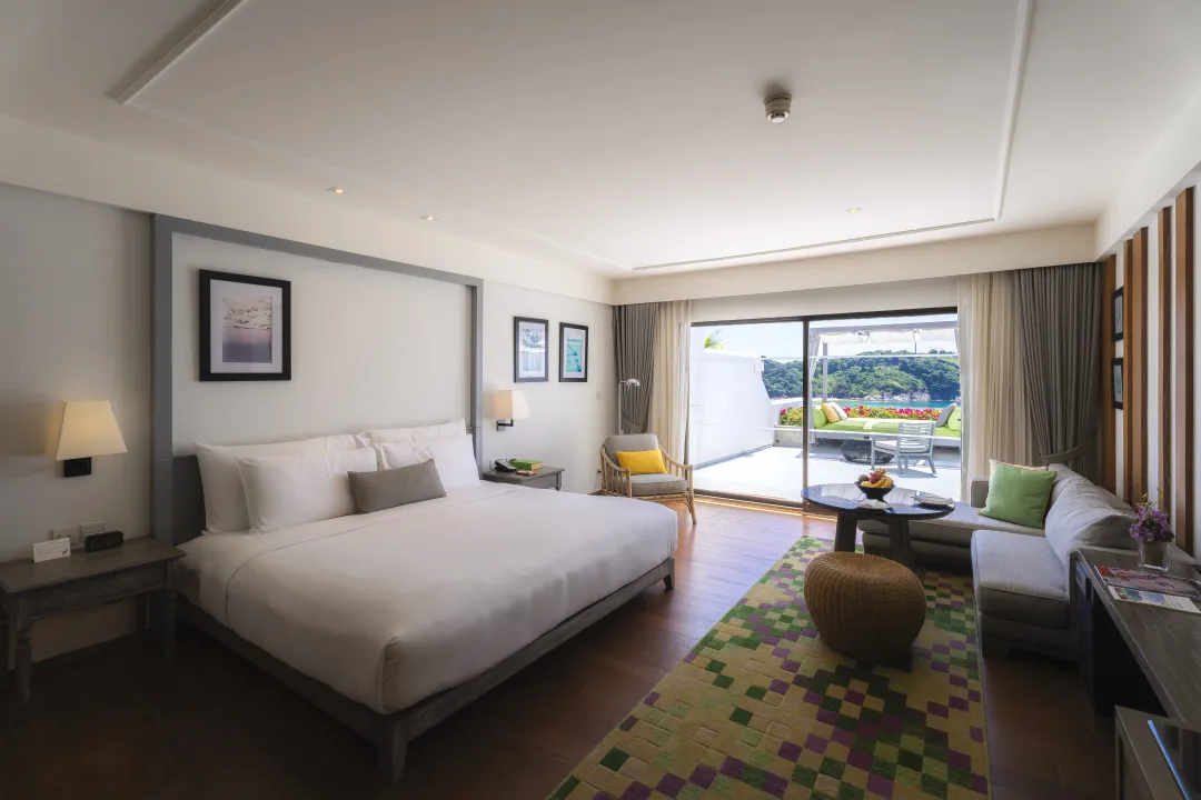 Grand Ocean View Rooms - Bedroom