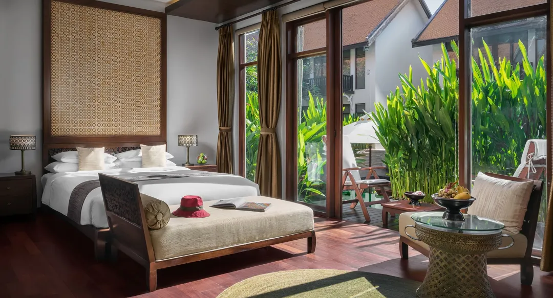 Terrace Suite - Bedroom
