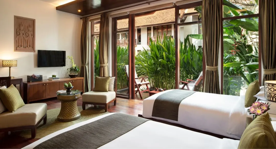 Terrace Suite - Twin Bed