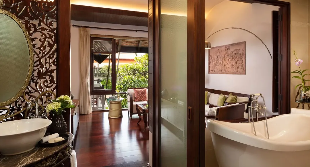 Anantara Suite - Bathroom