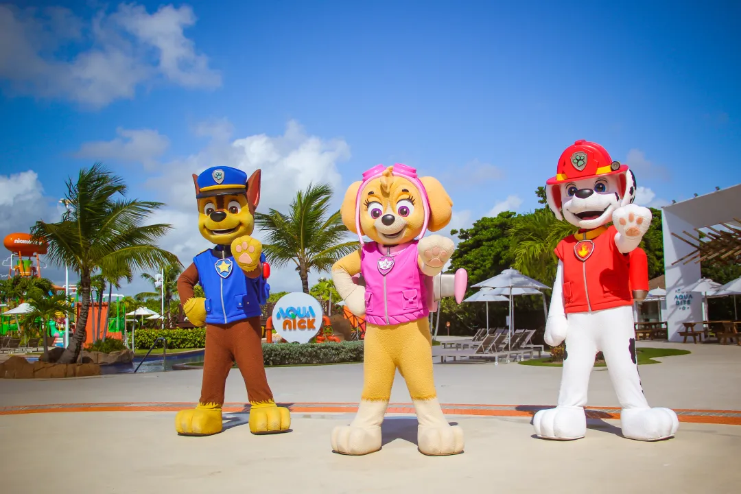 Nickelodeon Hotels & Resorts Punta Cana - Cartoon Characters