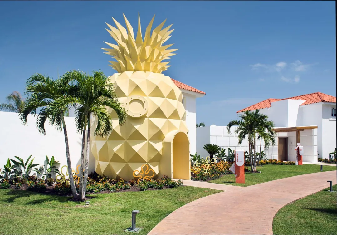 Nickelodeon Hotels & Resorts Punta Cana - Pinapple Villa View