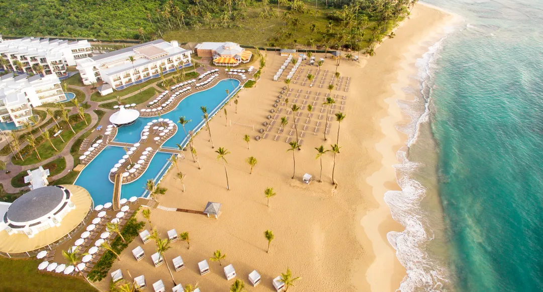 Nickelodeon Hotels & Resorts Punta Cana - Resort Aerial View