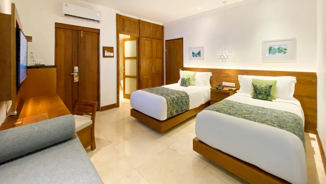Candi Beach Resort - Deluxe Garden Bungalow - Detail