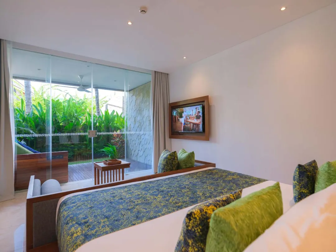Candi Beach Resort - Junior Suite Garden View