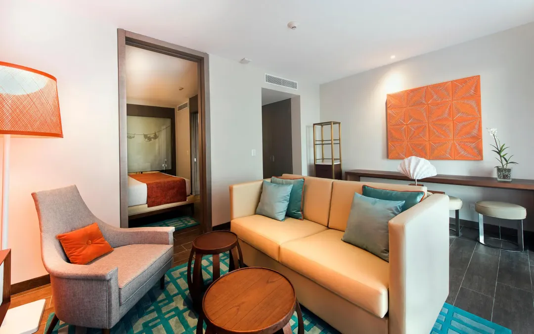 Flat Suite - Seating Aeria View Flat Suite - Seating Aeria View