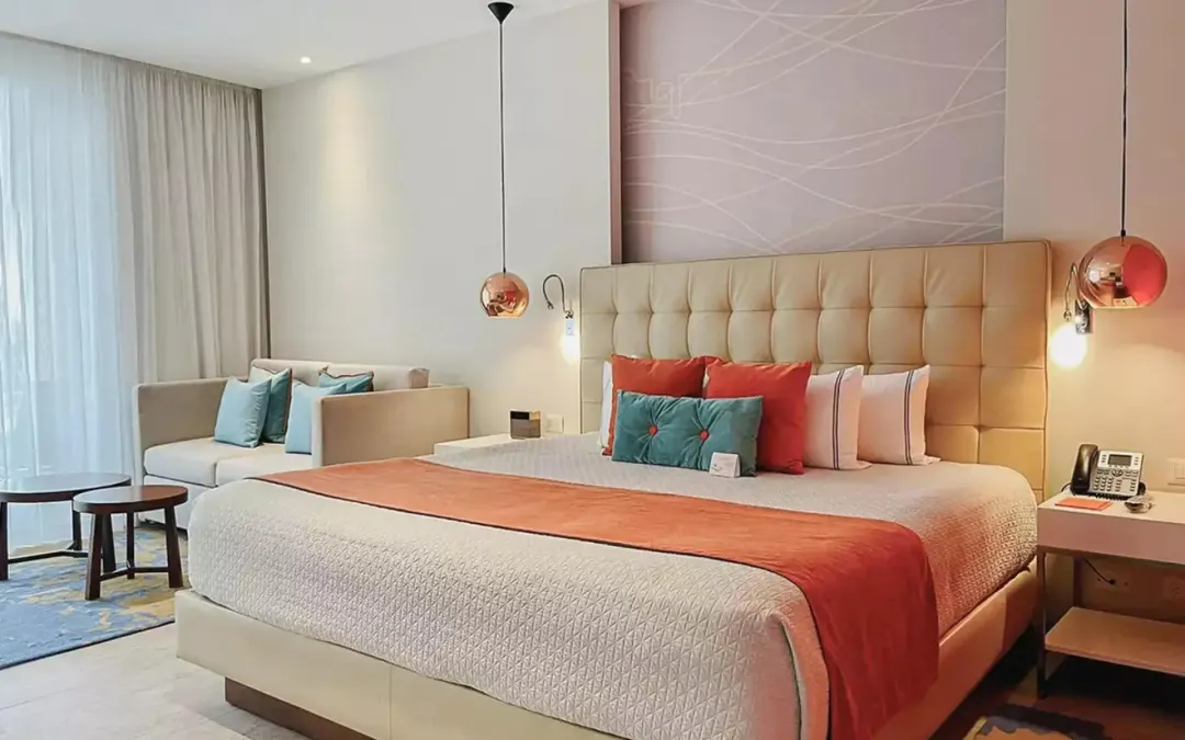 Nest Swim up Suite - Bedroom Nest Swim up Suite - Bedroom