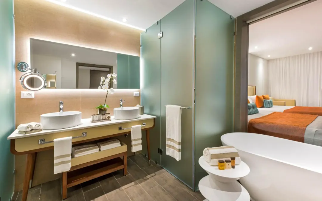 Pad Swim up Suite - Bathroom Pad Swim up Suite - Bathroom