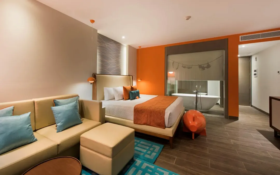 Pad Swim up Suite - Bedroom Pad Swim up Suite - Bedroom