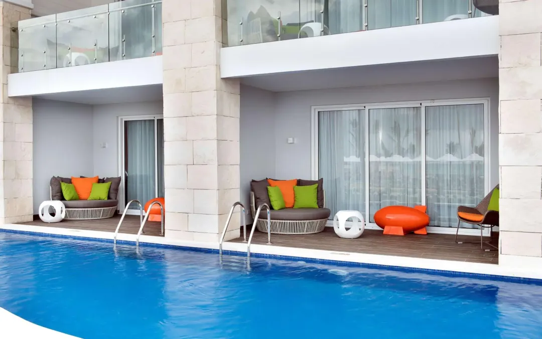 Pad Swim up Suite - Pool Access Pad Swim up Suite - Pool Access