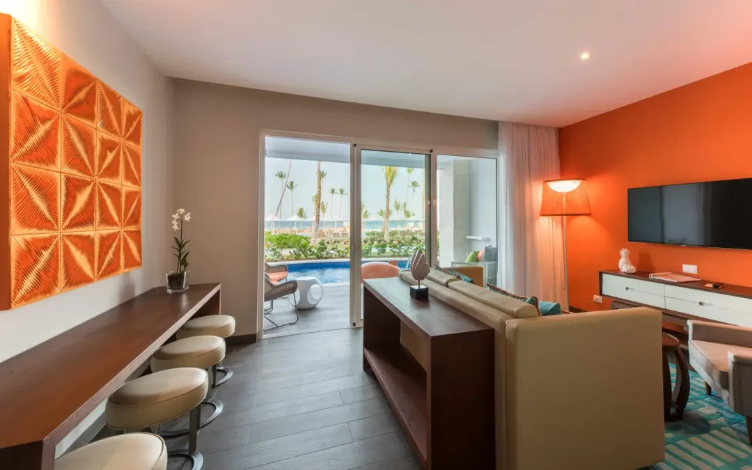 Flat Swim up Suite - Pool View Flat Swim up Suite - Pool View