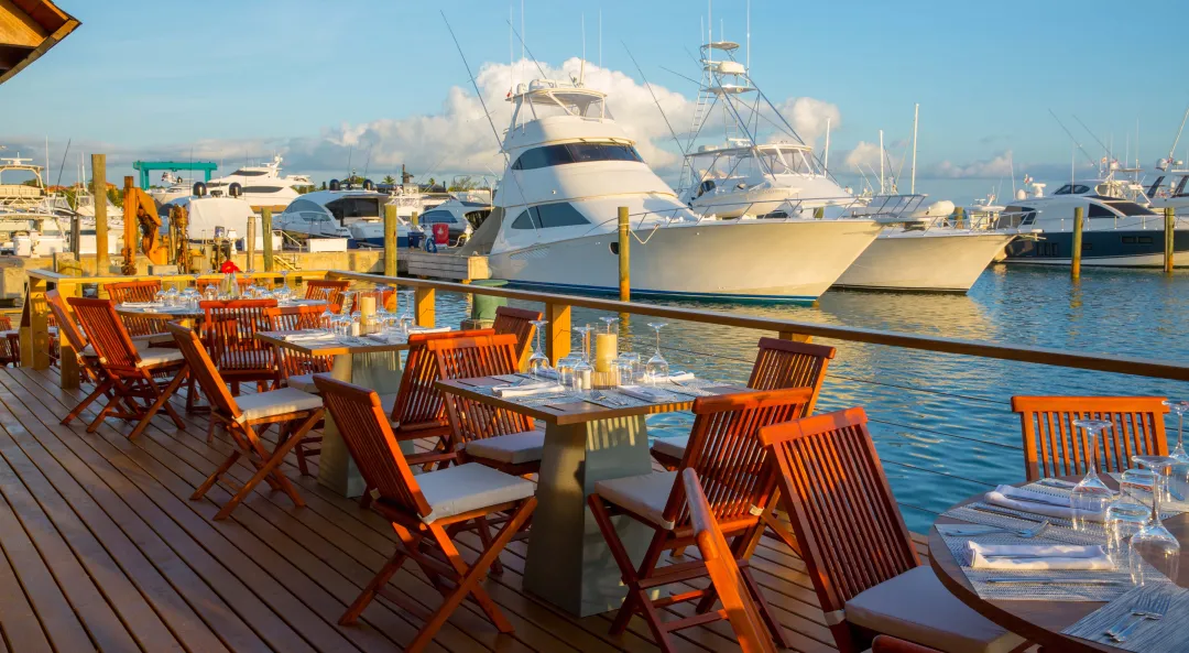 Casa de Campo Resort and Villas - Dining with Cruise View