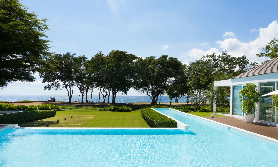 Casa de Campo Resort and Villas -Villa Pool View