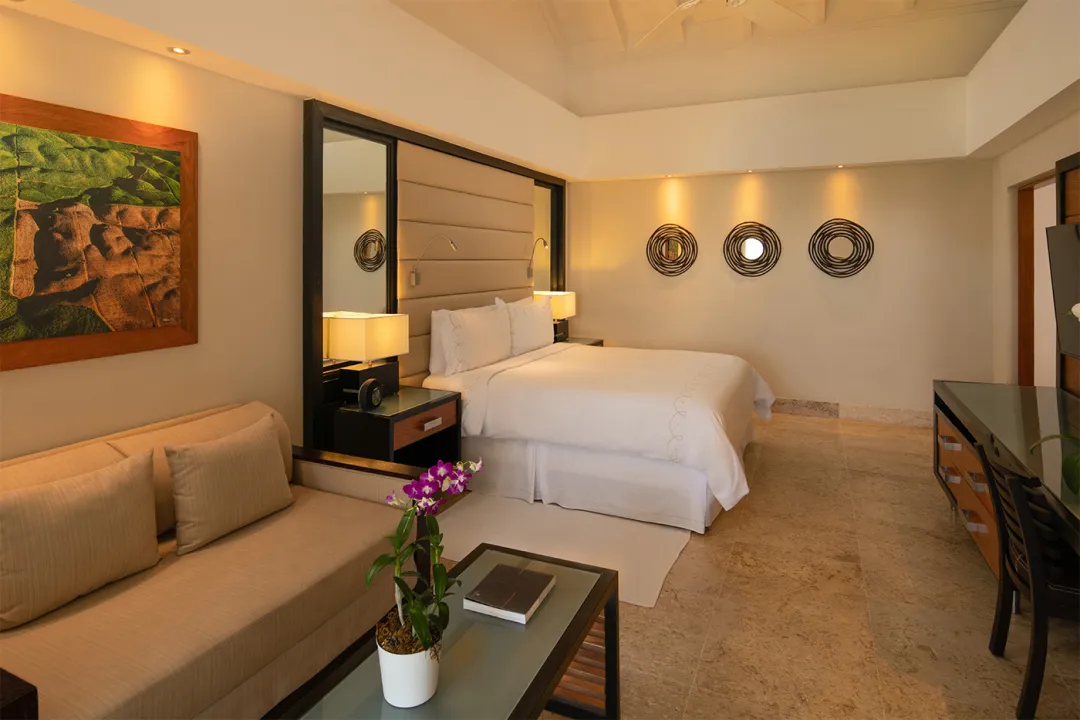 Elite Deluxe Room - Bedroom View
