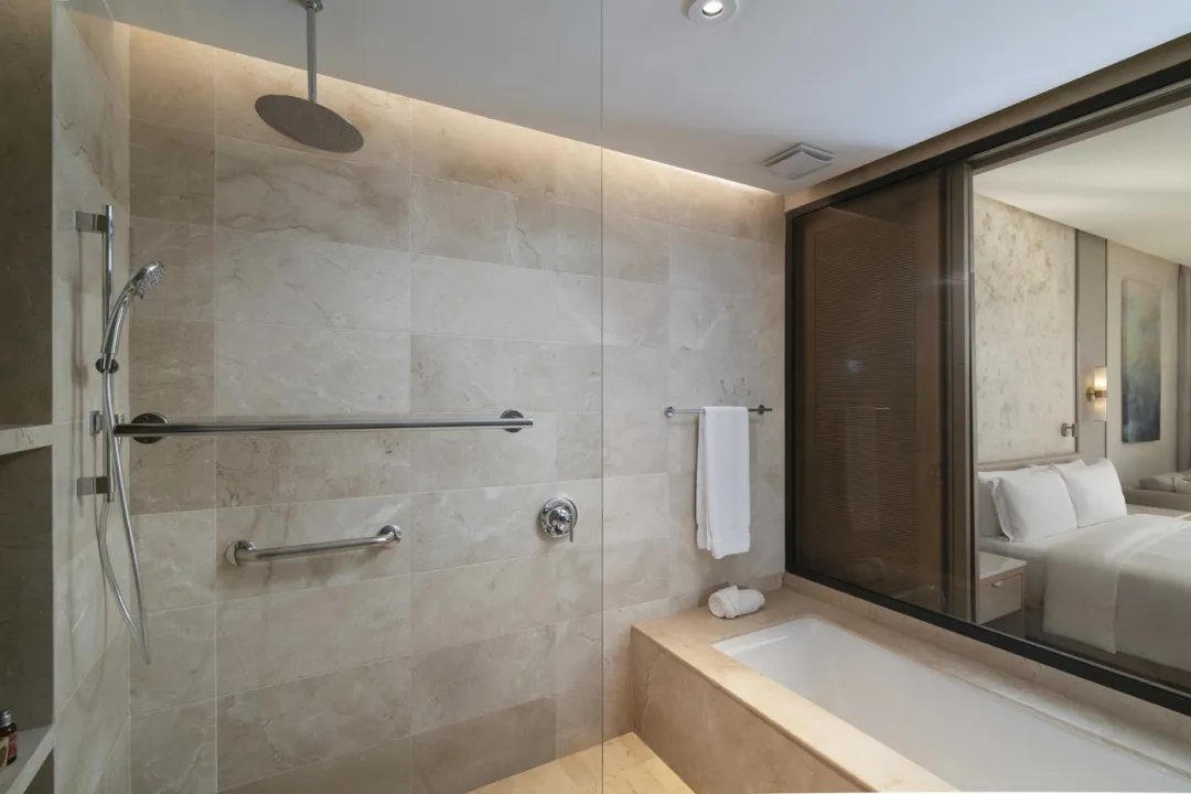 Premier Junior Suite Patio - Shower Room