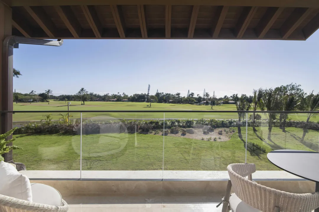 Premier Junior Suite Balcony - Balcony Lounge