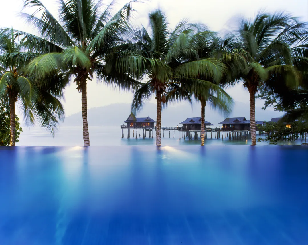 Pangkor Laut Resort - Infinity Pool