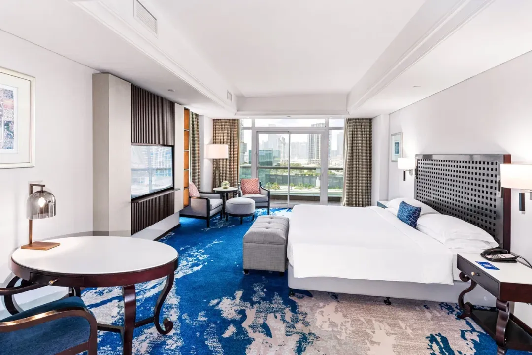 Beach Rotana Hotel - Sea View Suite - View