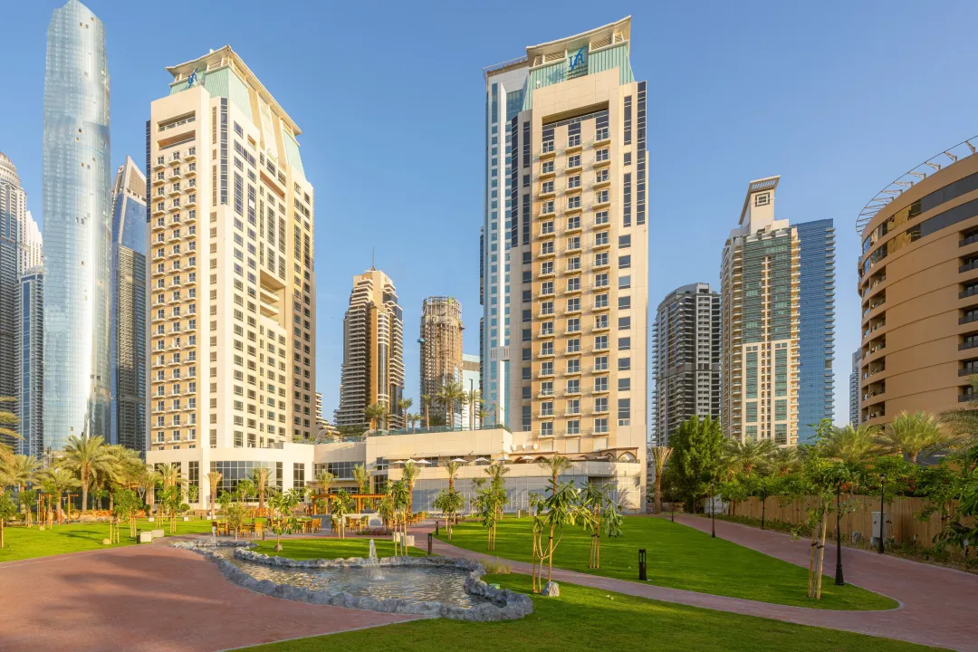 Habtoor Grand Resort Dubai - Exterior