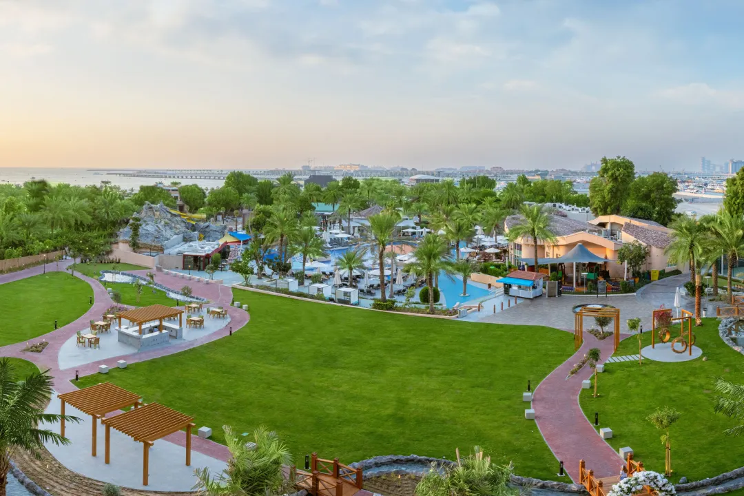 Habtoor Grand Resort Dubai - The Grand Garden