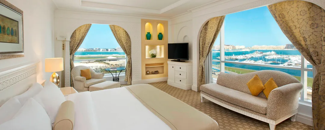 Habtoor Grand Resort Dubai - View from the room