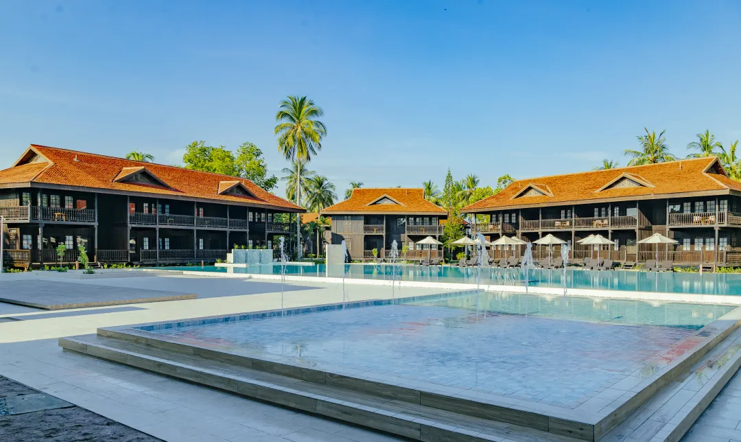 Pelangi Beach Resort - Cascade Pool