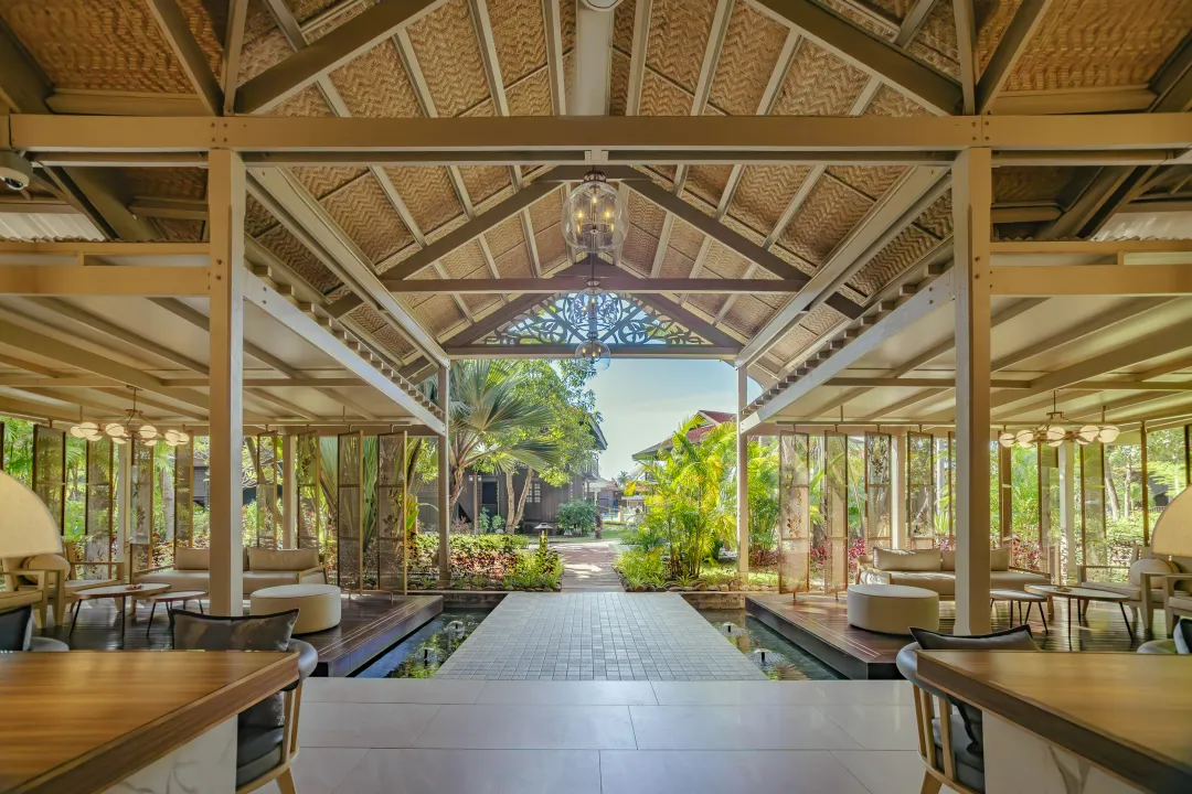 Pelangi Beach Resort - Pelangi Spa Entrance