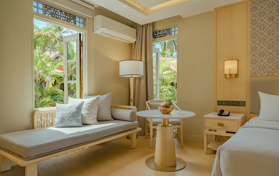 Pelangi Beach Resort - Garden Terrace Room - Daybed