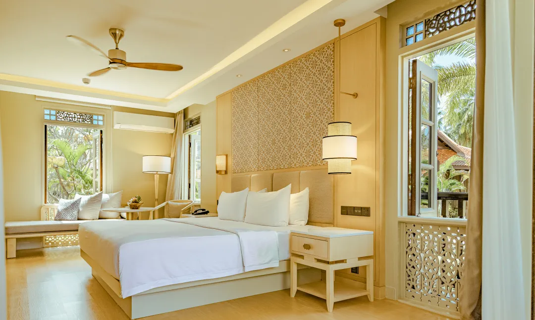 Pelangi Beach Resort - Garden Terrace Room - Full View