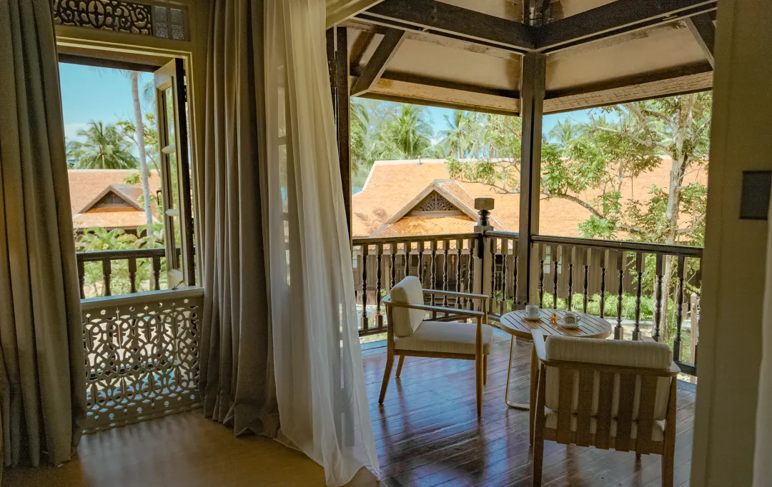 Pelangi Beach Resort - Garden Terrace Room - Garden View
