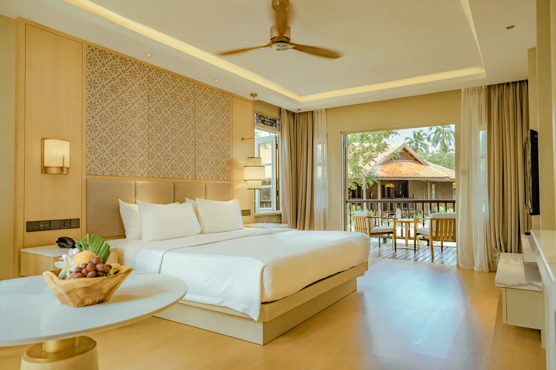 Pelangi Beach Resort - Garden Terrace Room - Ground Floor Room