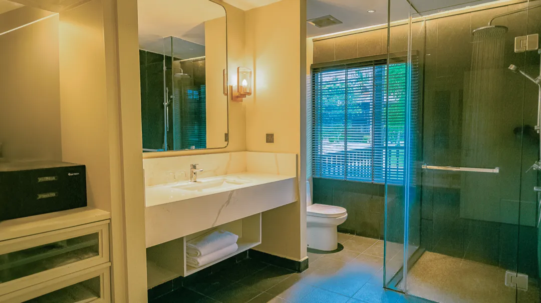 Pelangi Beach Resort - Garden Terrace Room - Washroom