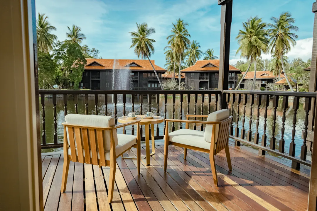 Pelangi Beach Resort - Lake Front Room - Lake View