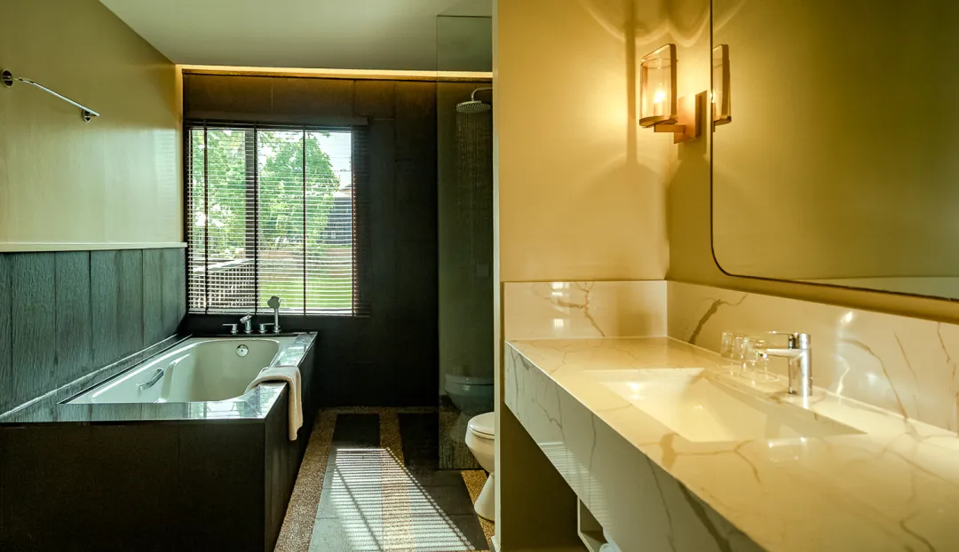 Pelangi Beach Resort - Pool Terrace Room - Bathroom
