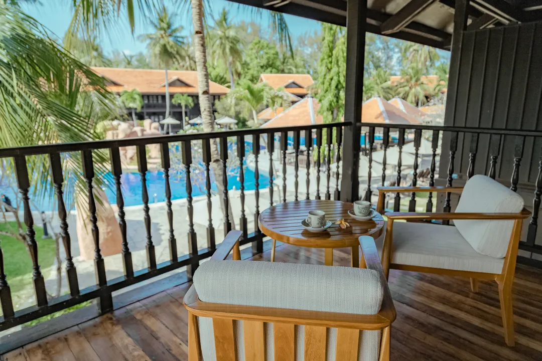 Pelangi Beach Resort - Pool Terrace Room - Terrace