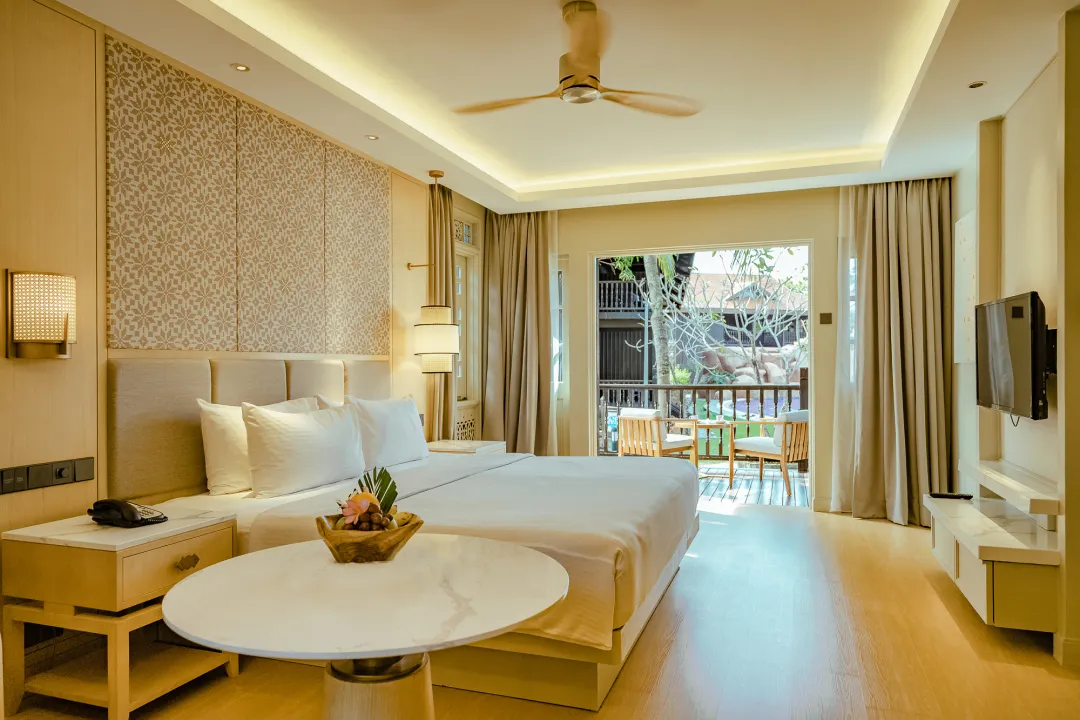 Pelangi Beach Resort - Pool Terrace Room