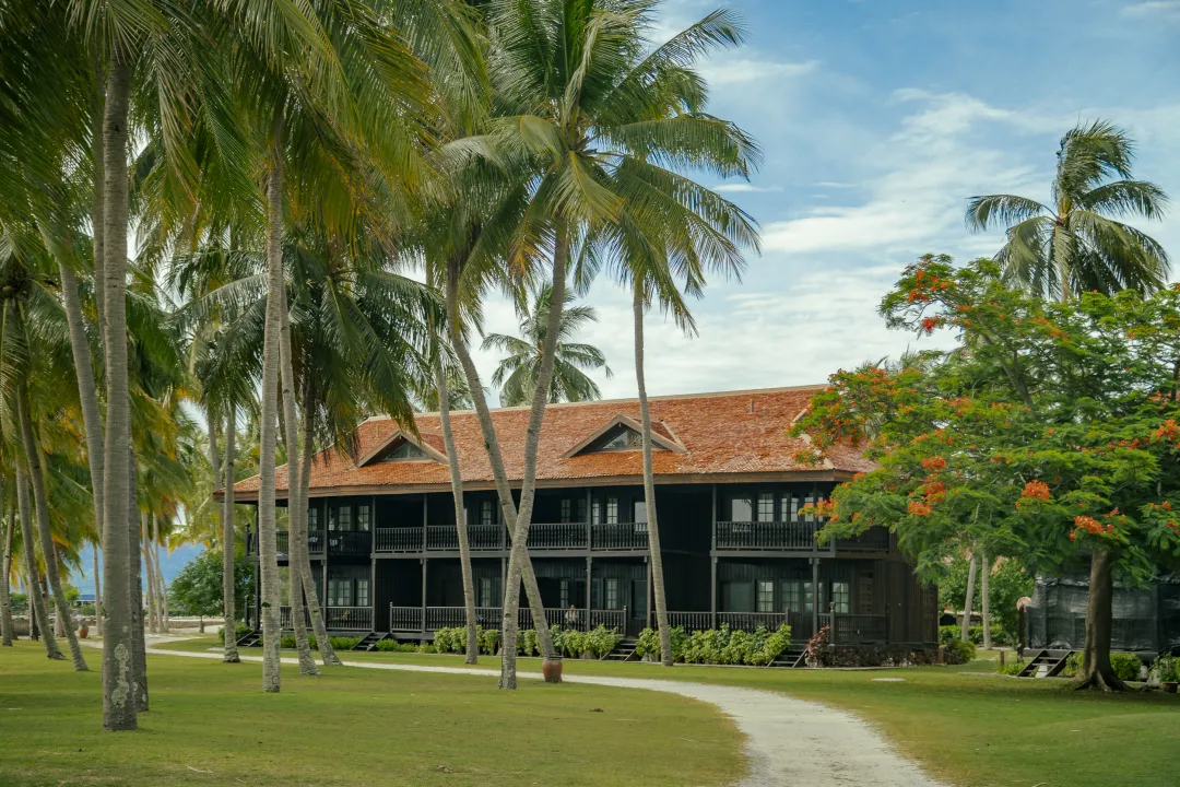 Pelangi Beach Resort - Island View Room - Exterior
