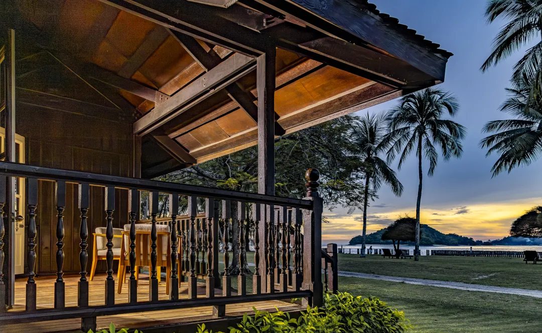 Pelangi Beach Resort - Island View Room - Patio