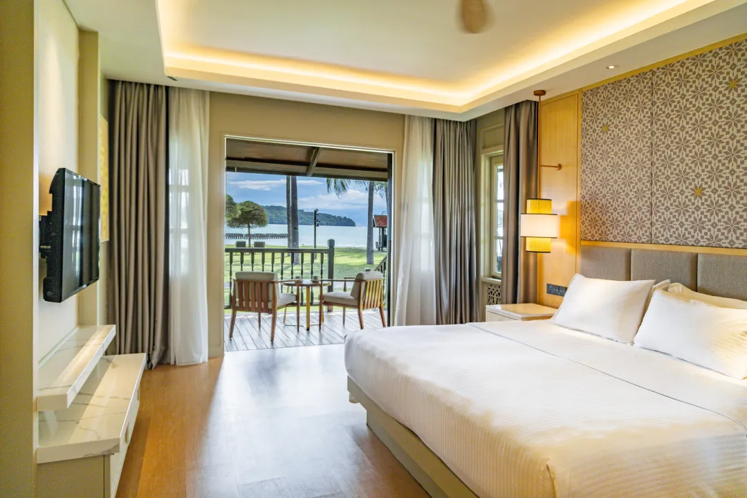 Pelangi Beach Resort - Island View Room