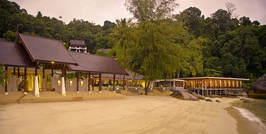 Pangkor Laut Resort - Beach front Reception