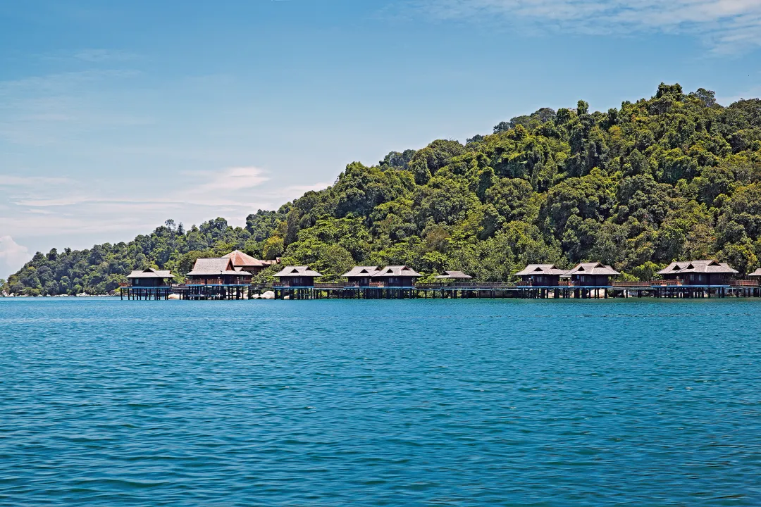 Pangkor Laut Resort - Overview Sea Villas