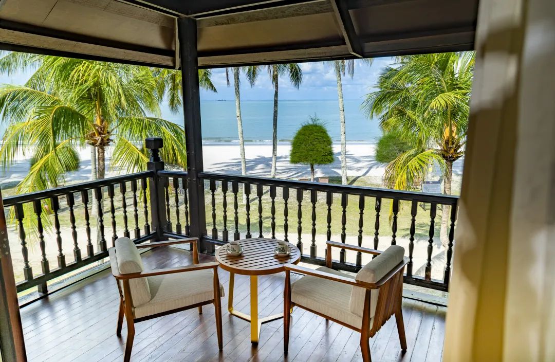 Pelangi Beach Resort - Sea View Room - Upstairs