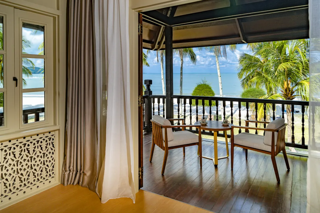 Pelangi Beach Resort - Sea View Room - View
