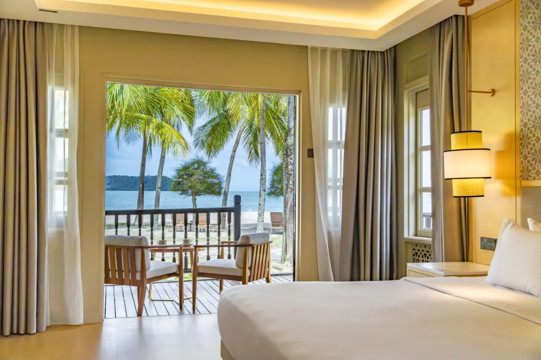 Pelangi Beach Resort - Sea View Room - Detail