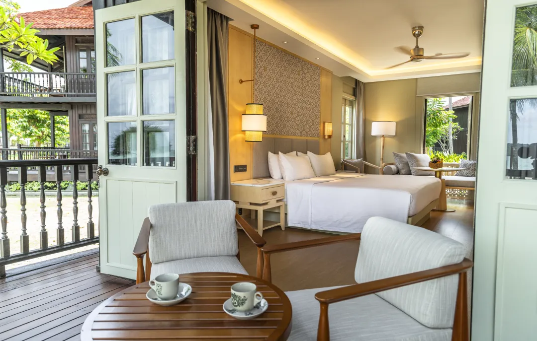Pelangi Beach Resort - Sea View Room - Ground Floor