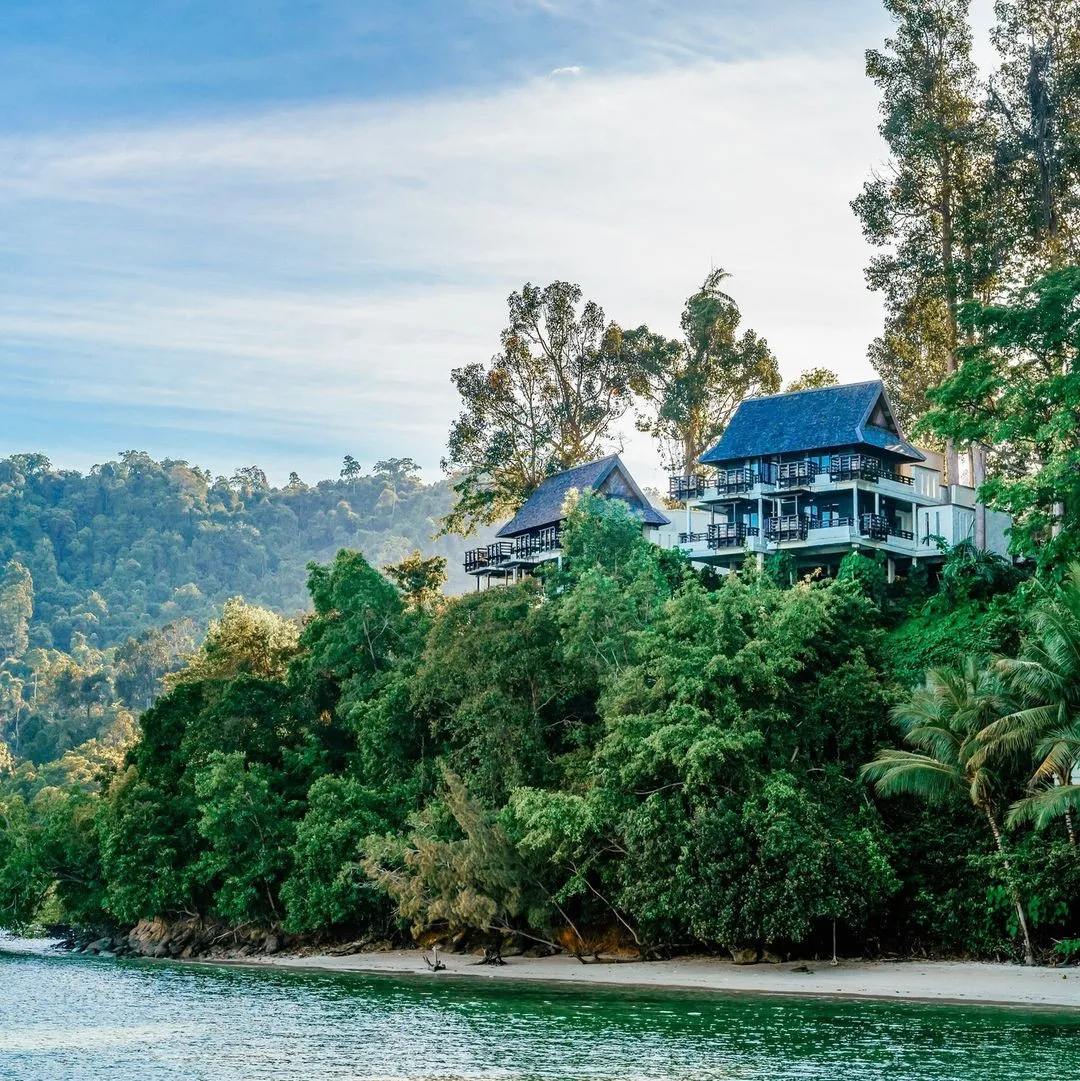 Gaya Island Resort - Resort View