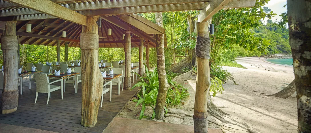 Tavajun Bay Restaurant View